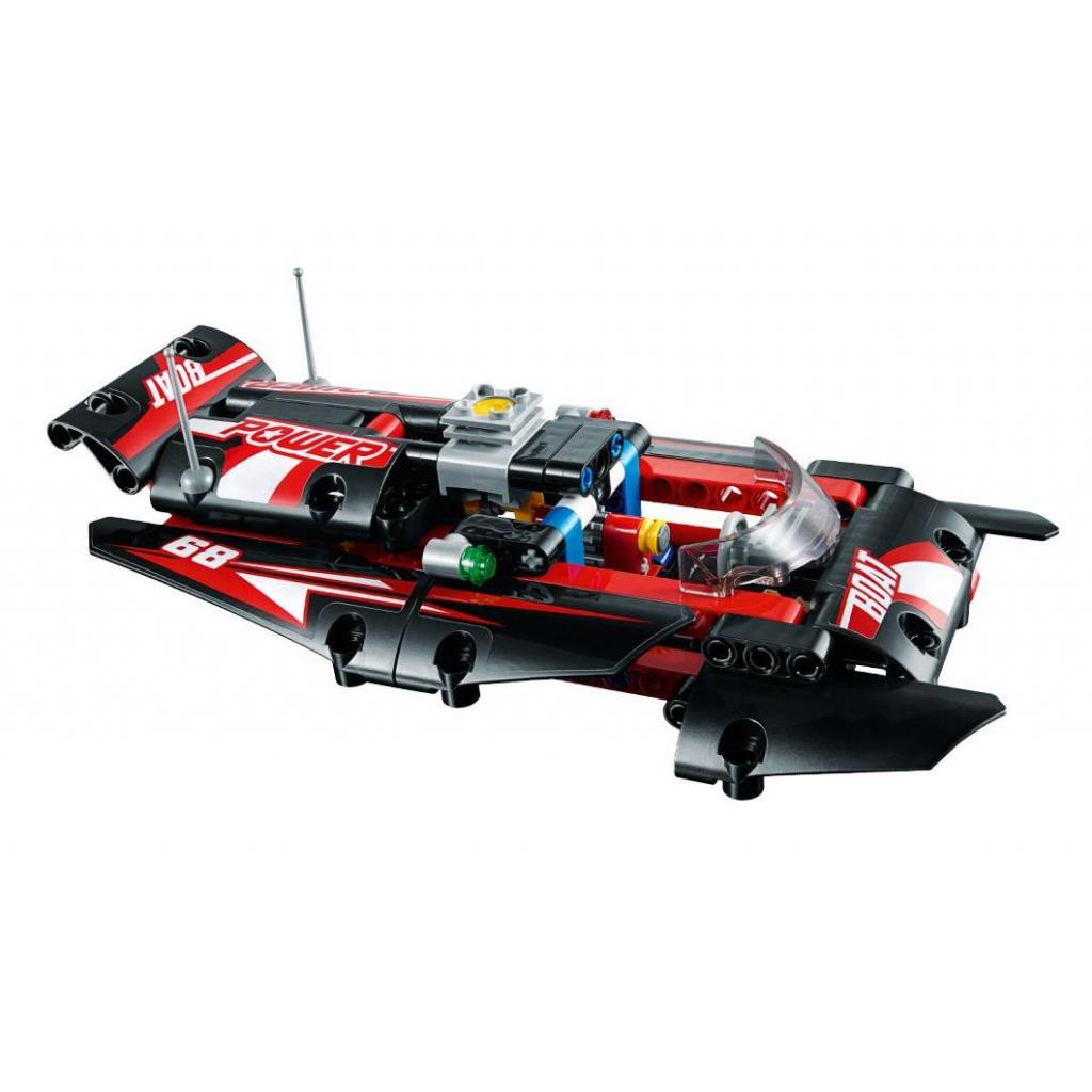 Конструктор LEGO Technic Катер 174 деталі (42089) - зображення 5