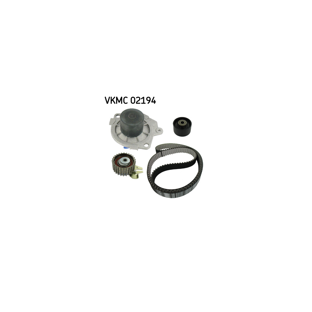 Комплект ременя ГРМ з помпой SKF VKMC 02194 - зображення 1