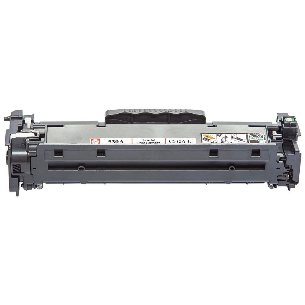 Картридж BASF HP CC530A/CF380A/CE410A, Canon 118/318/418/718 Black (BASF-KT-CC530A-U) - зображення 3