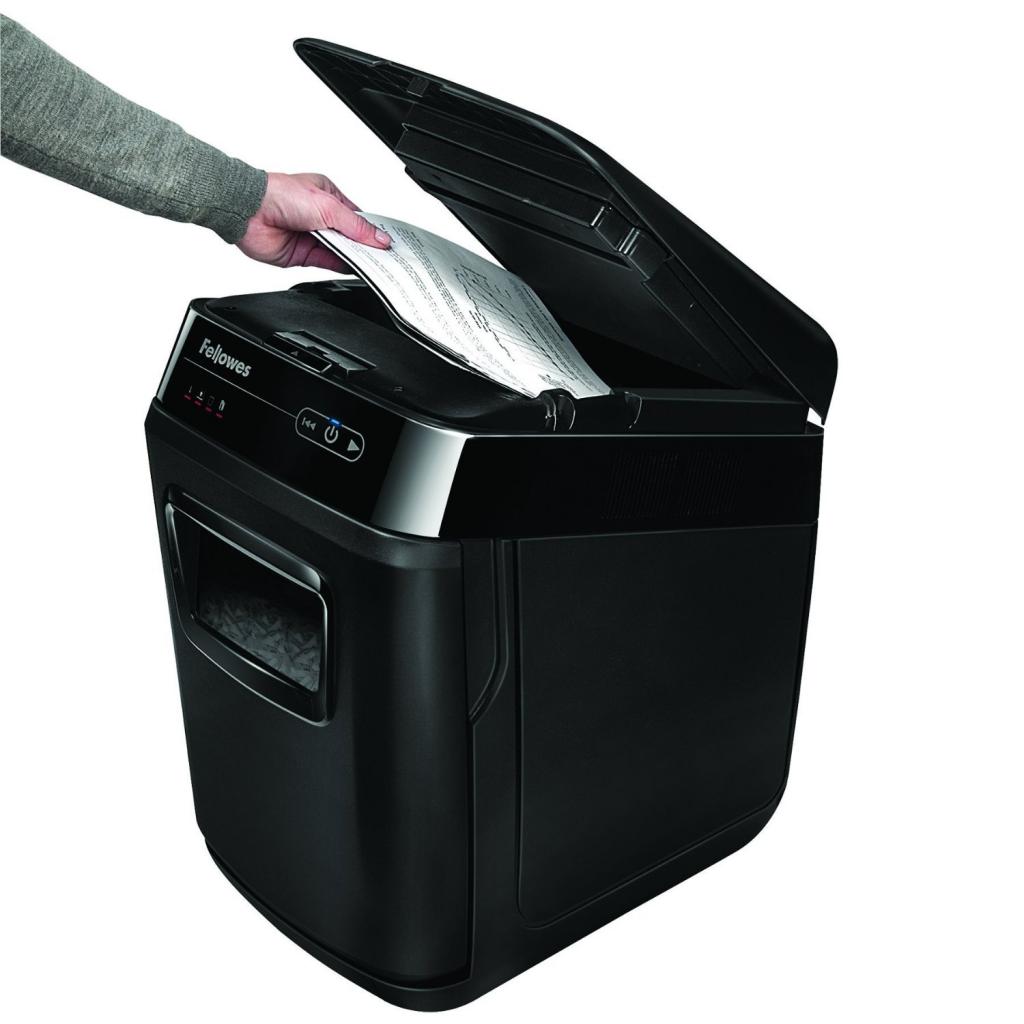 Знищувач документів Fellowes AUTOMAX 130C (f.U4680101) - зображення 4
