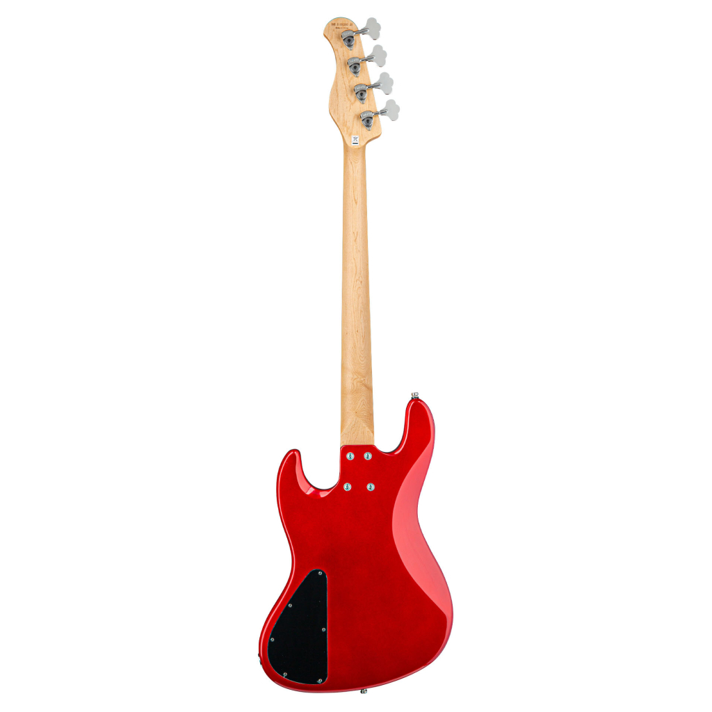 Бас-гітара Sadowsky MetroExpress 21-Fret Vintage J/J Bass Maple 4-String - Candy Apple Red Metallic (SME21VJ4 31M OKU FR) - зображення 2