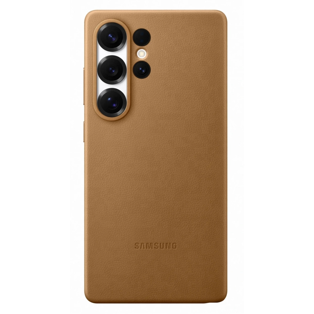 Чохол до мобільного телефона Samsung Kindsuit Samsung Galaxy S25 Ultra Camel (EF-VS938PFEGWW) - зображення 5