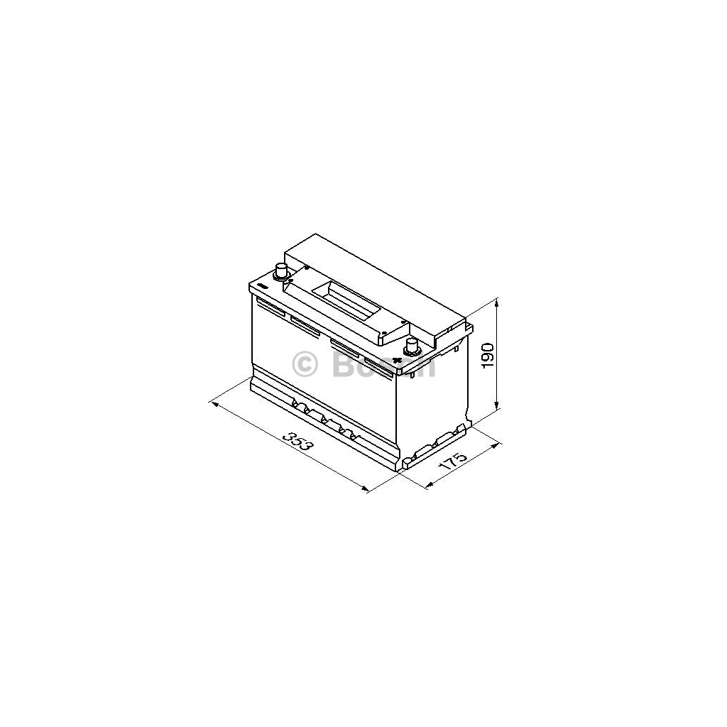 Акумулятор автомобільний Bosch 90А (0 092 S30 130) - зображення 6