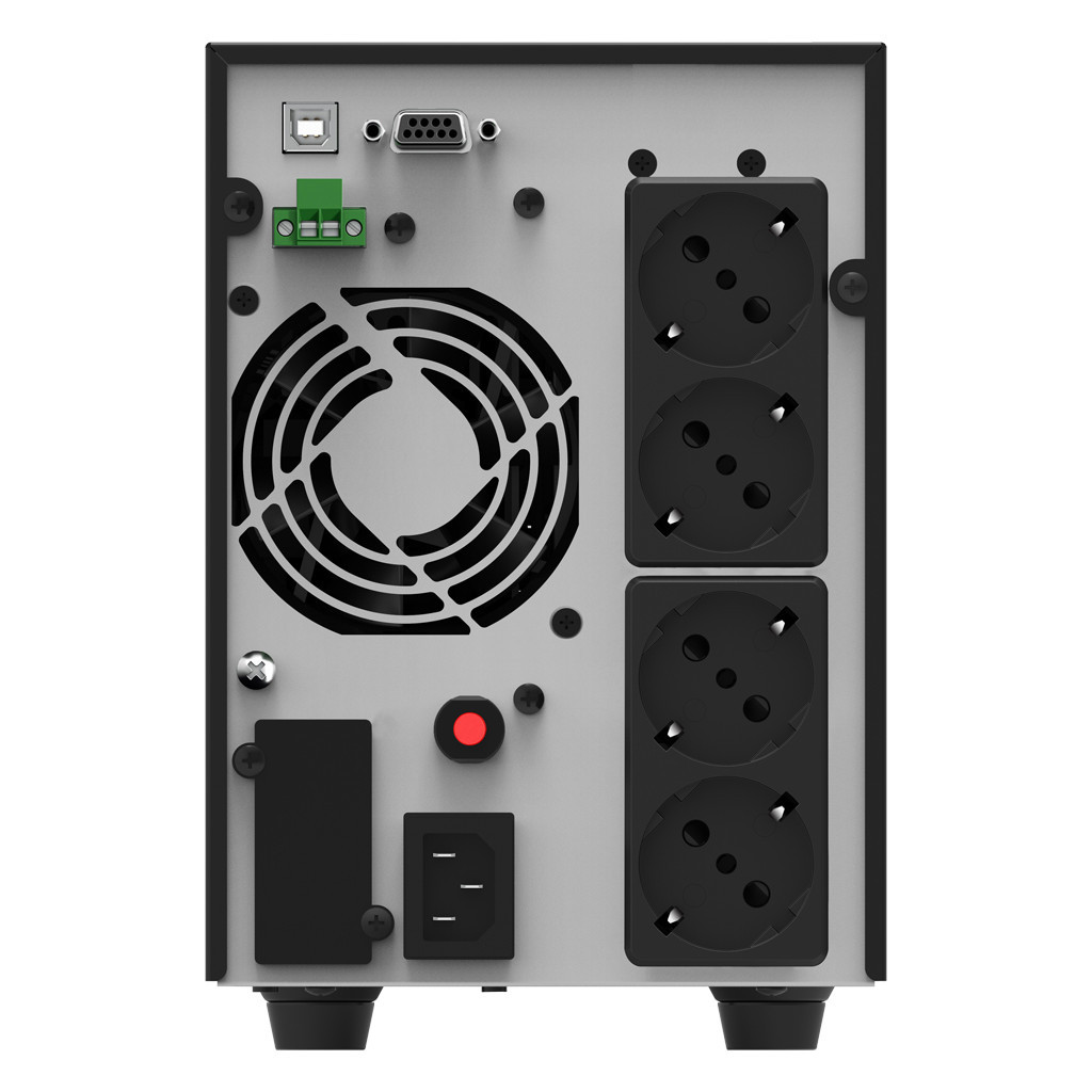 Пристрій безперебійного живлення nJoy Echo Pro 2000VA (UPOL-OL200EP-CG01B) - зображення 3