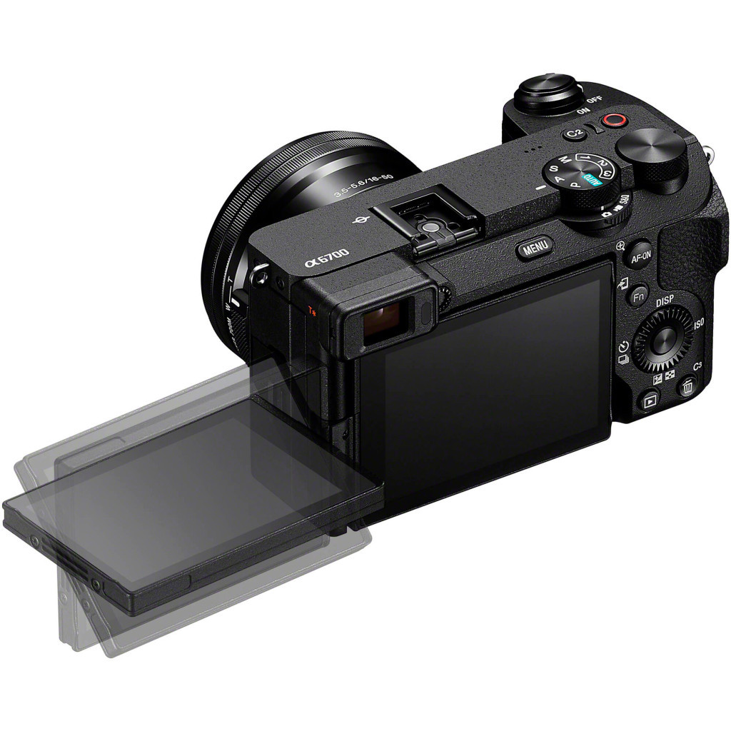Цифровий фотоапарат Sony Alpha 6700 kit 16-50mm Black (ILCE6700LB.CEC) - изображение 9