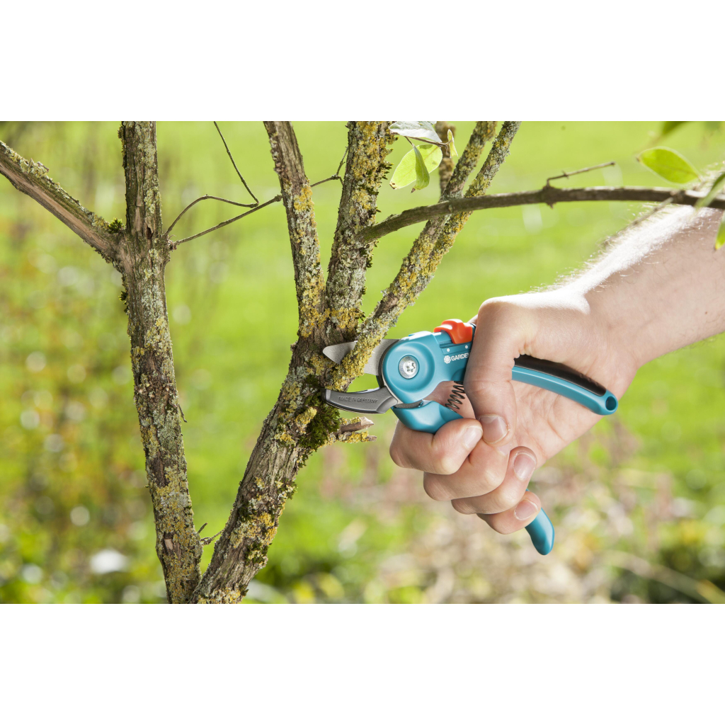 Секатор Gardena Classic A/S з ковадлом, 18 мм (08855-20.000.00) - зображення 4