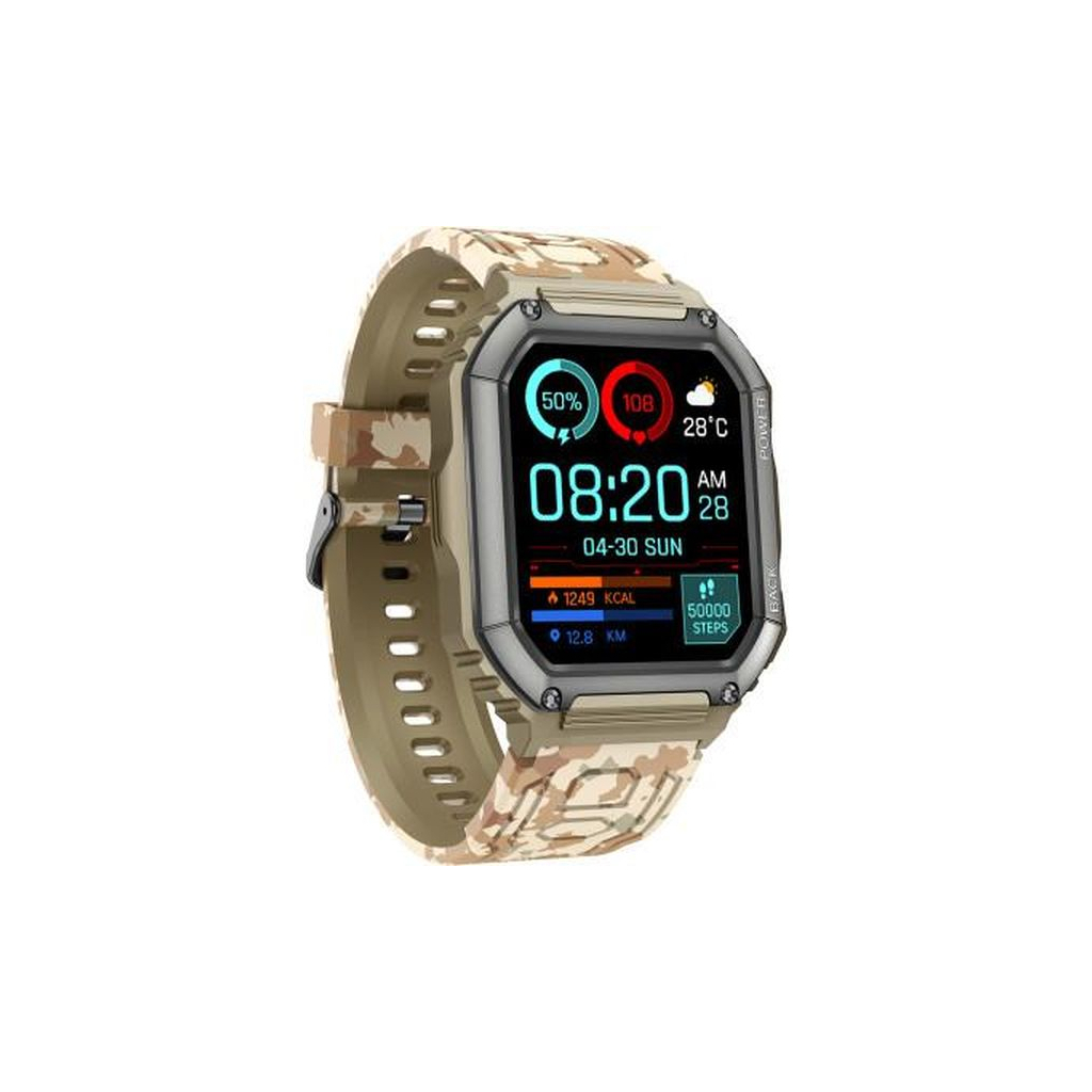 Смарт-годинник Gelius Pro GP-SW007 (Tactical Navy) Bluetooth call (IP68) Military (GP-SW007 Military) - зображення 3