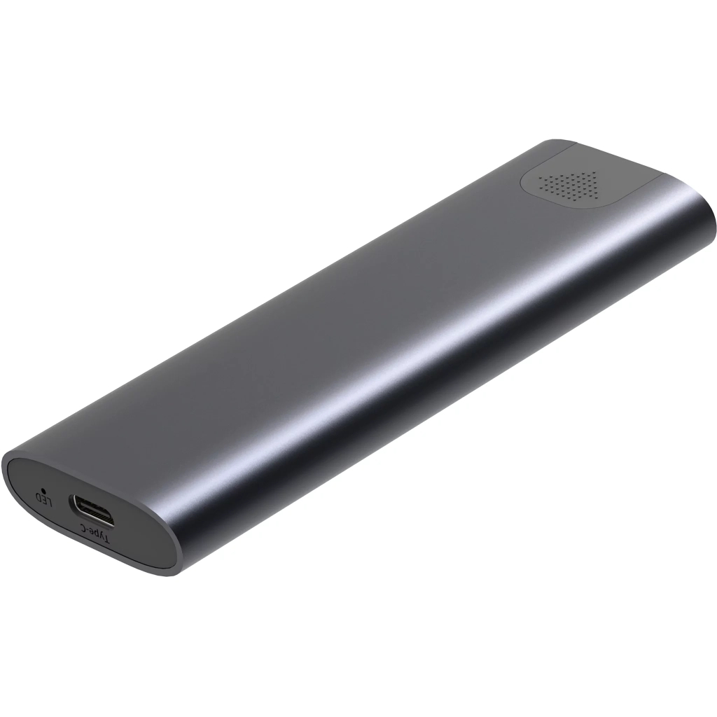 Кишеня зовнішня Sandberg SSD M.2, (NVMe) M-Key USB Type-C 3.2 (136-39) - зображення 2