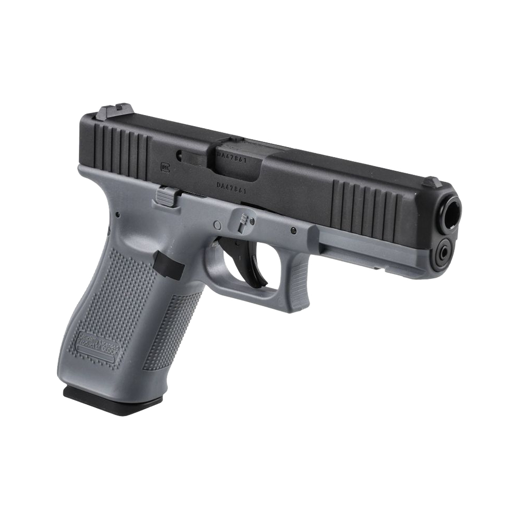 Пневматичний пістолет Umarex Glock 17 Gen5 Grey (5.8472) - изображение 4