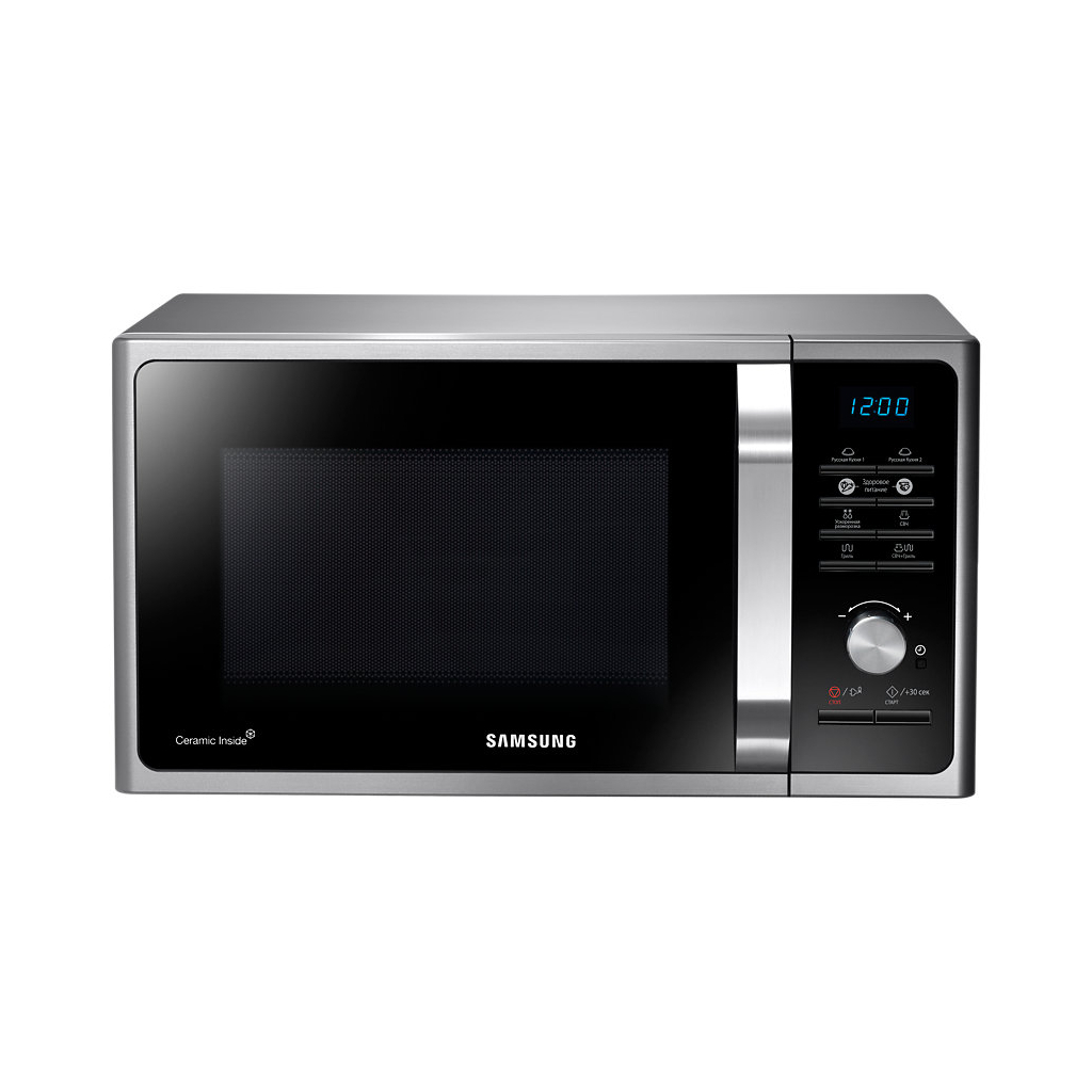 Мікрохвильова піч Samsung MG 23 F 302 TAS - зображення 1