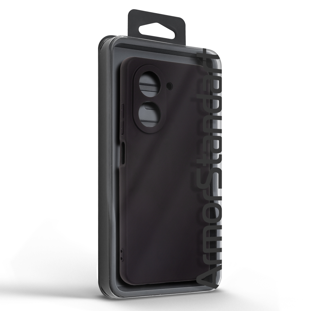 Чохол до мобільного телефона Armorstandart Matte Slim Fit Xiaomi Redmi A5 4G / Poco C71 4G Camera cover Black (ARM84710) - зображення 5