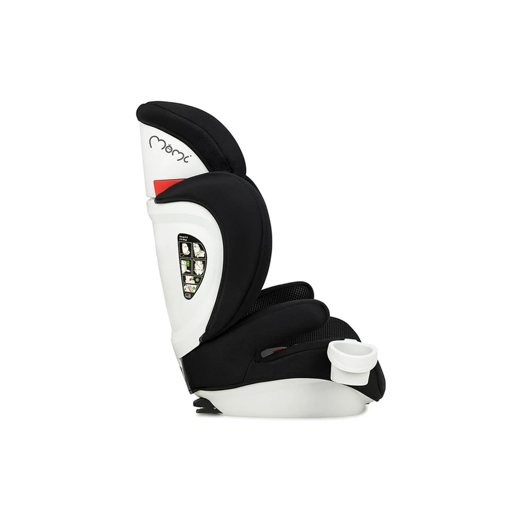 Автокрісло MoMi Quick Fix (15-36кг) black (FOSA00006) - зображення 3