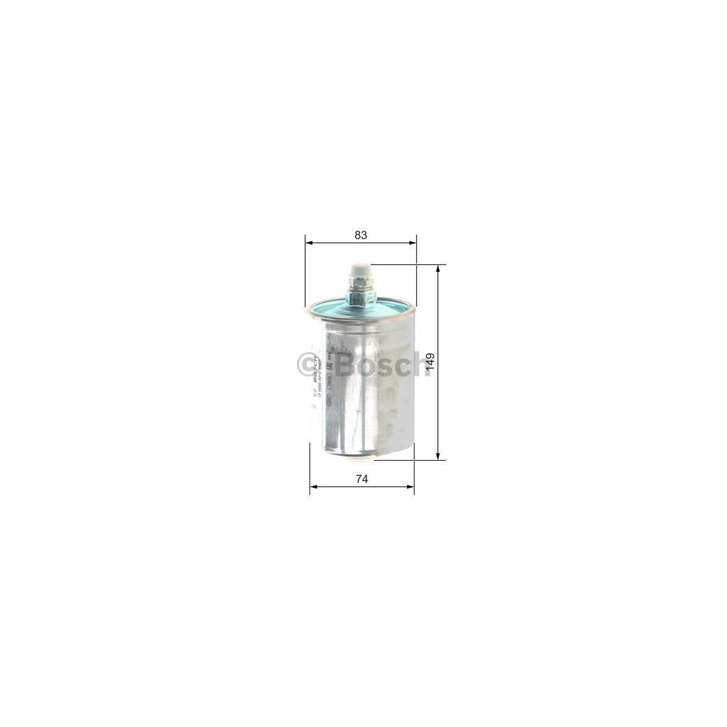 Фільтр паливний Bosch 0 986 AF8 092 - изображение 4