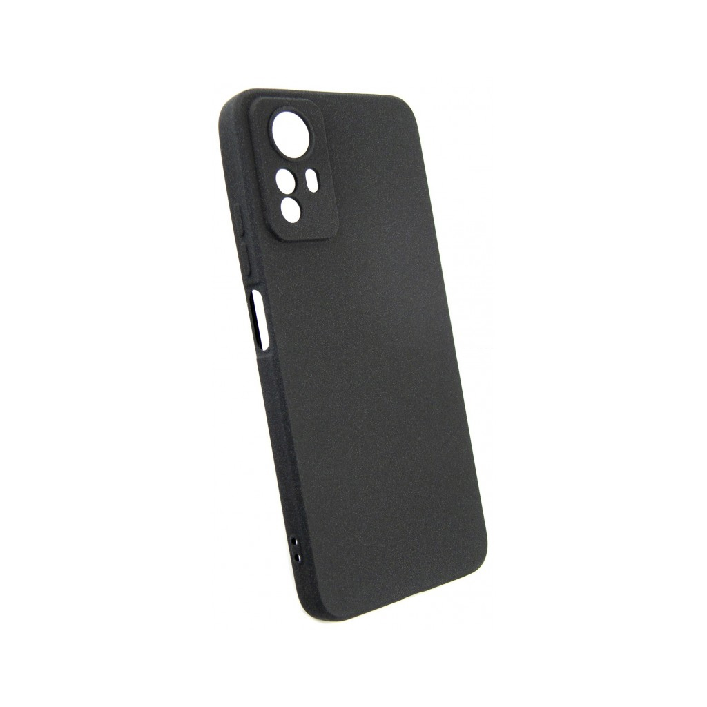 Чохол до мобільного телефона Dengos Carbon Xiaomi Redmi Note 12s (black) (DG-TPU-CRBN-177) - зображення 2