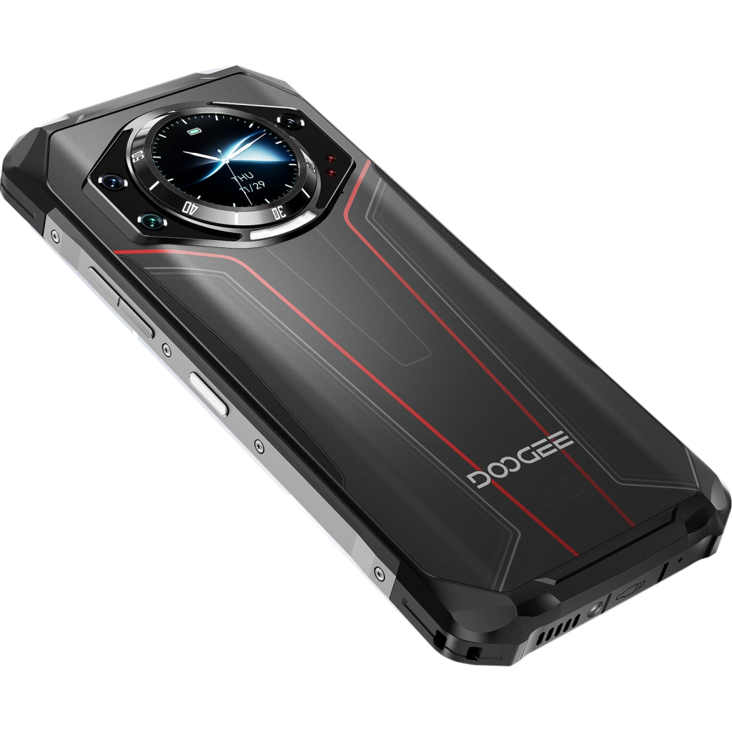 Мобільний телефон Doogee S119 8/512Gb Red (6923740245064) - зображення 6