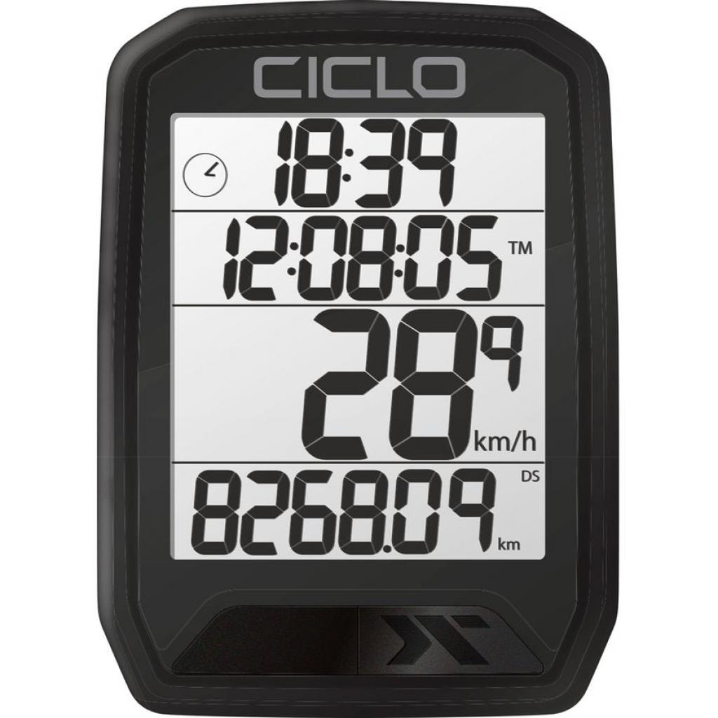 Велокомп'ютер Ciclo Protos 213 Black (10152130) - зображення 1