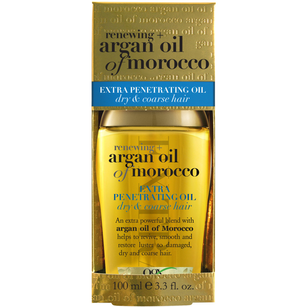 Олія для волосся OGX Argan oil of Morocco Глибоке відновлення 100 мл (0022796976161) - зображення 2