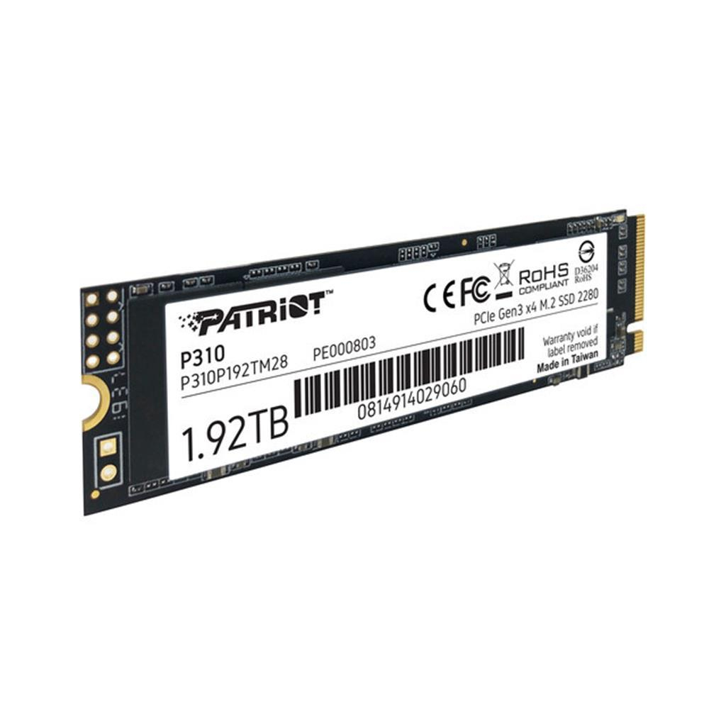 Накопичувач SSD M.2 2280 1.92TB Patriot (P310P192TM28) - зображення 2