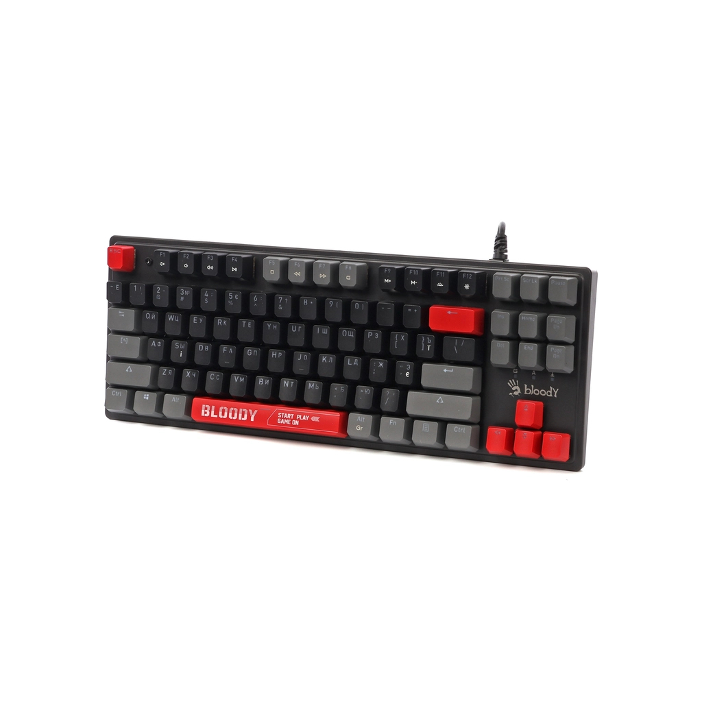 Клавіатура A4Tech Bloody S310N USB Energy Red (4711421000598) - зображення 2