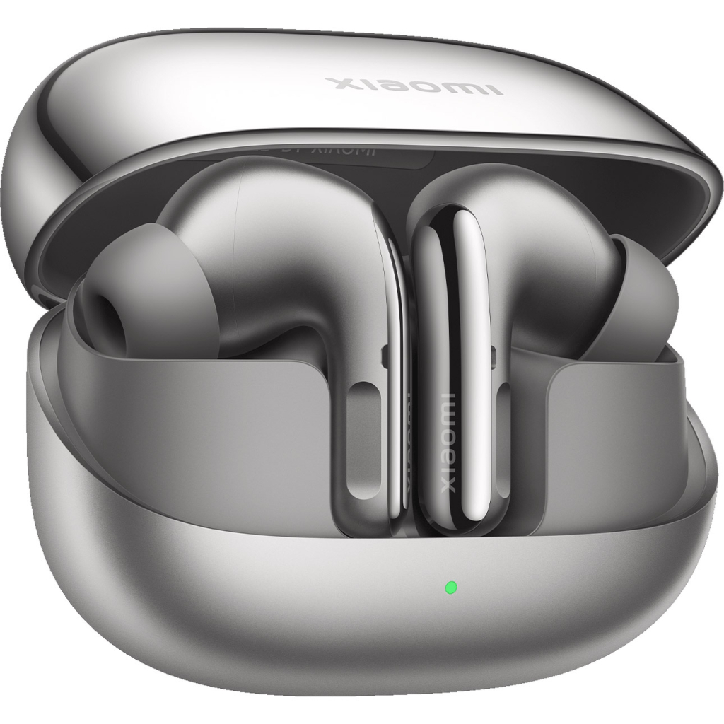 Навушники Xiaomi Buds 5 Pro Bluetooth (BHR9640GL) Titanium (1133641) - зображення 2