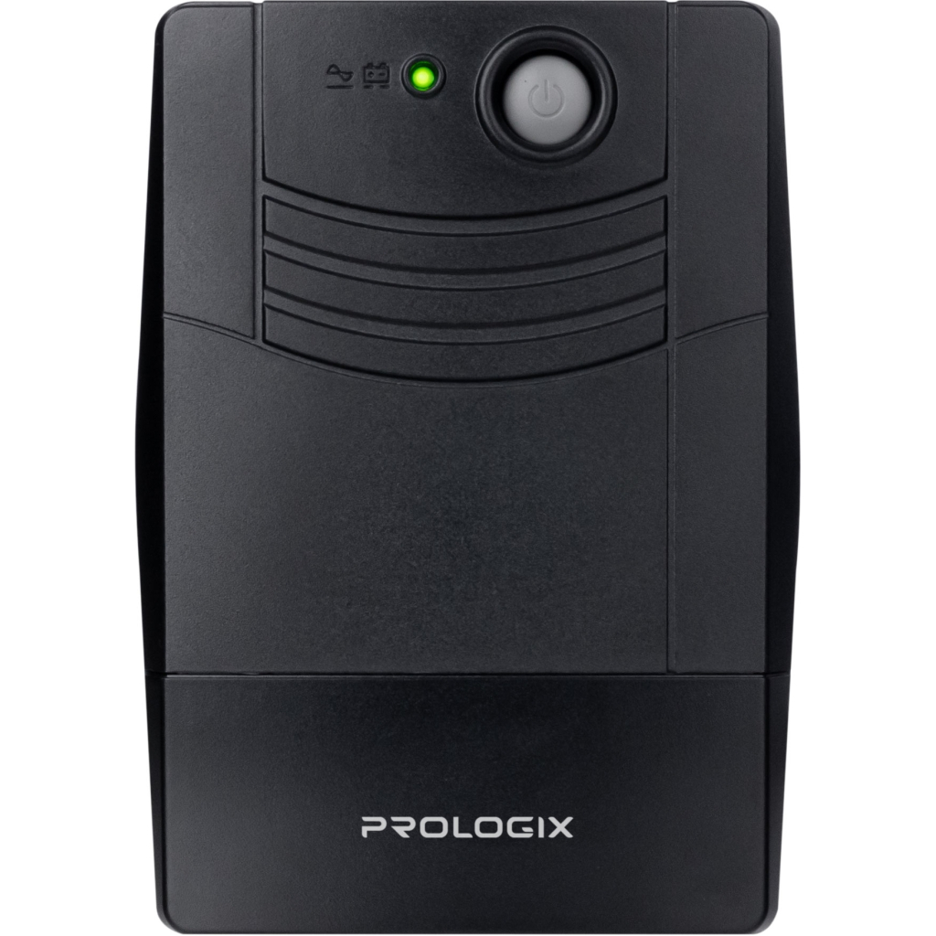 Пристрій безперебійного живлення Prologix 800 480W (PLP800VA2LED) - зображення 1