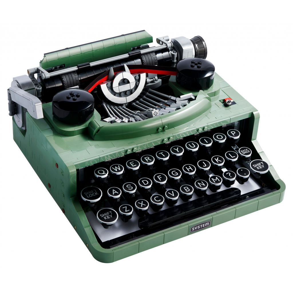 Конструктор LEGO Ideas Друкарська машинка 2079 деталей (21327) - зображення 2