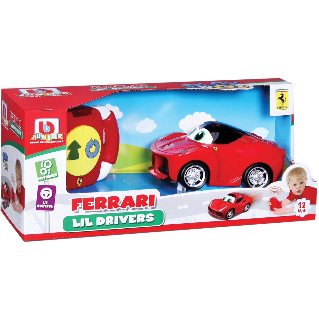 Радіокерована іграшка Bb Junior Junior Ferrari LaFerrari (16-82002) - зображення 4