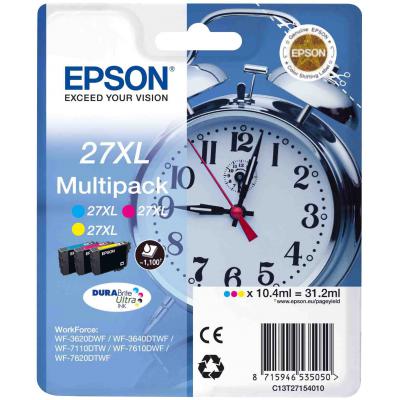Картридж Epson 27XL WF-7620 Bundle (C,M,Y) XL (C13T27154020/C13T27154022) - зображення 1