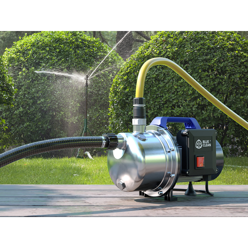 Садовий насос ANNOVI REVERBERI ARUP 1100X Inox, 4600 л/год, 1,1 кВт (51990) - зображення 3