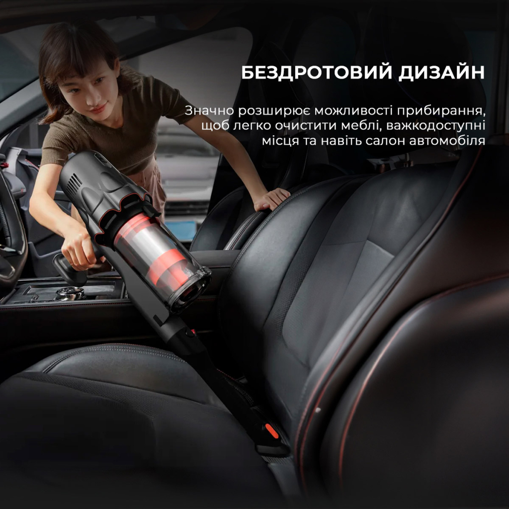 Пилосос Deerma T30W Station (DEM-T30W STATION) - изображение 11