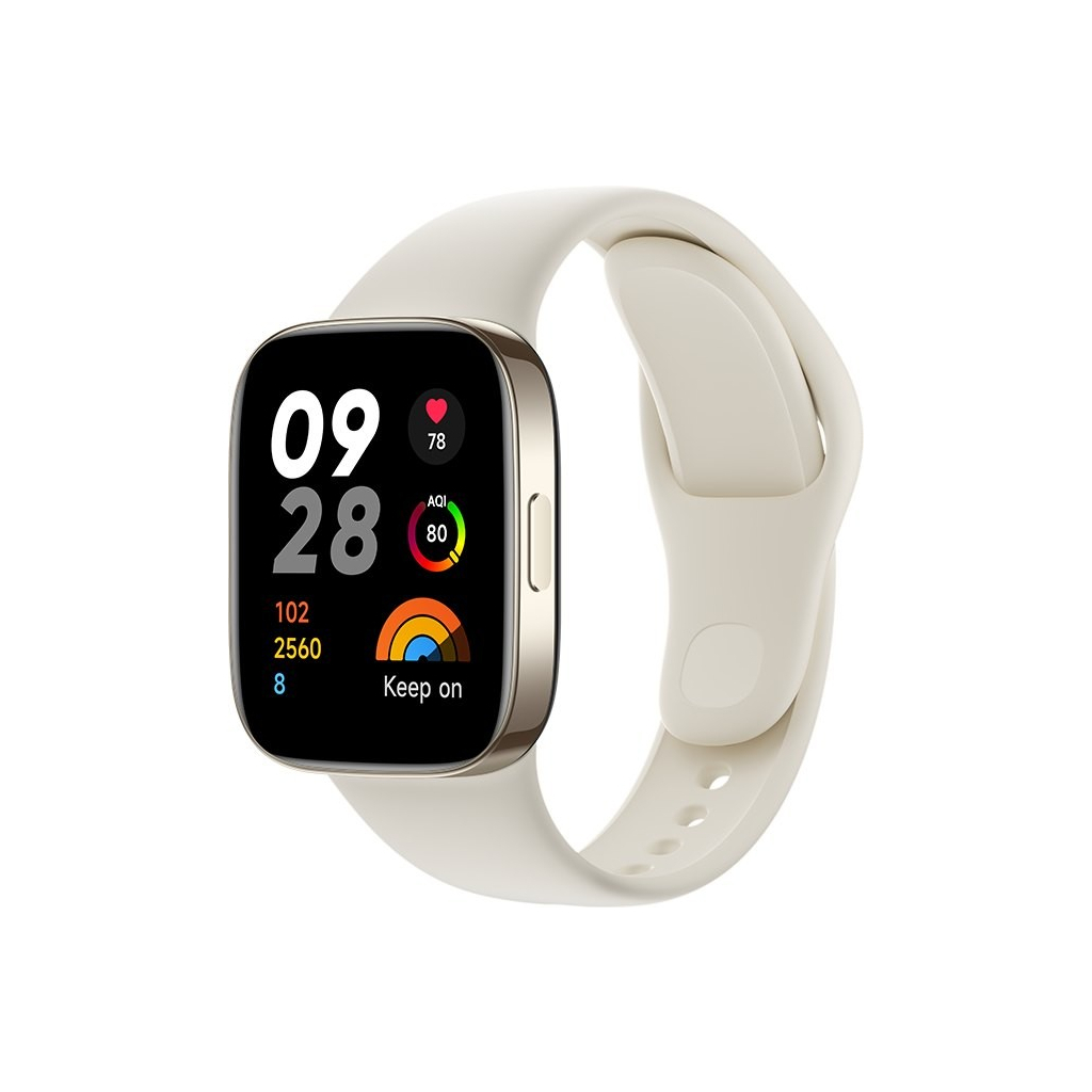 Смарт-годинник Xiaomi Redmi Watch 3 Ivory (BHR6854GL) (976679) - зображення 1