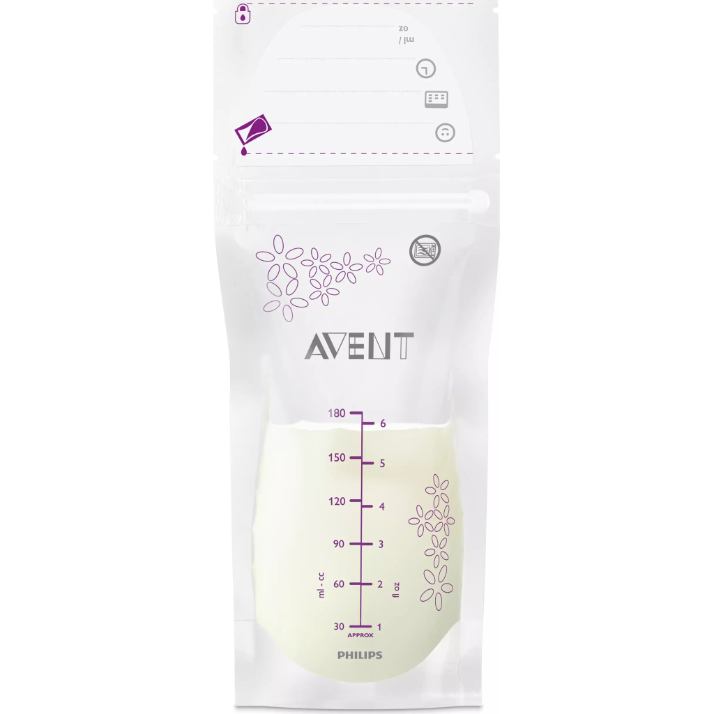 Пакет для зберігання грудного молока Philips AVENT SCF603/25 - зображення 1