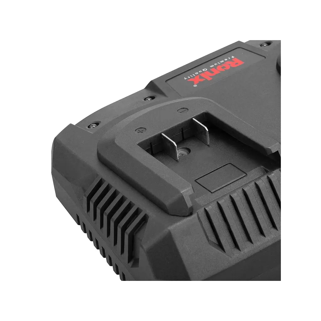 Зарядний пристрій для акумуляторів інструменту Ronix 20В, 2.2А x 2 (8994) - изображение 5