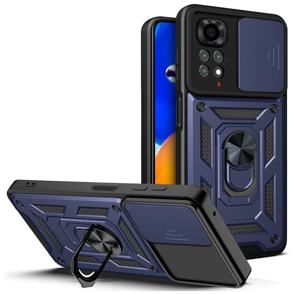 Чохол до мобільного телефона BeCover Military Xiaomi Redmi Note 11 / Note 11S Blue (707414) - зображення 2
