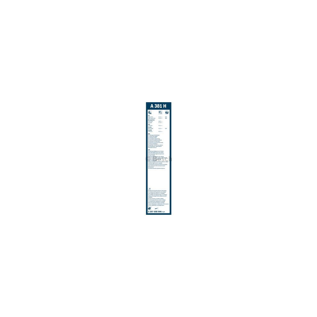 Щітка склоочисника Bosch 3 397 008 996 - зображення 5