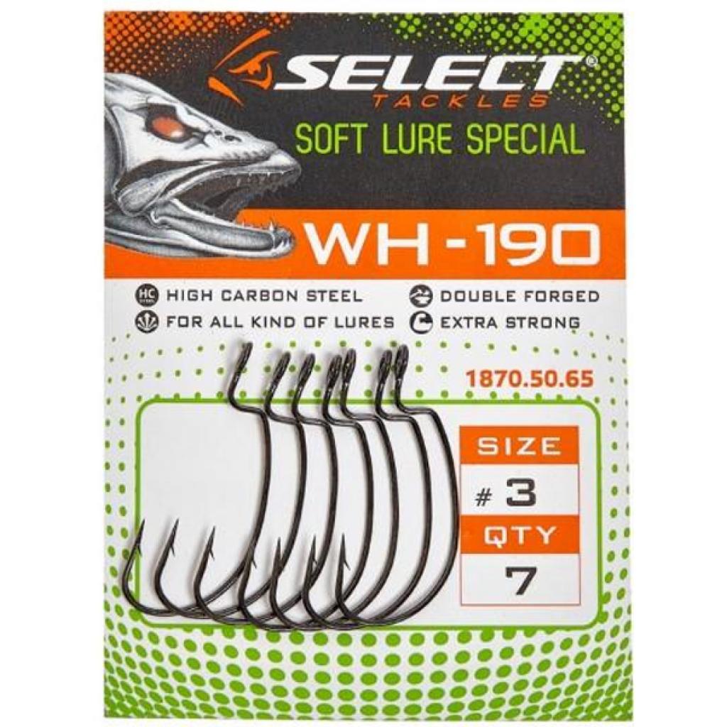 Гачок Select WH-190 10 (10 шт/уп) (1870.50.61) - зображення 2