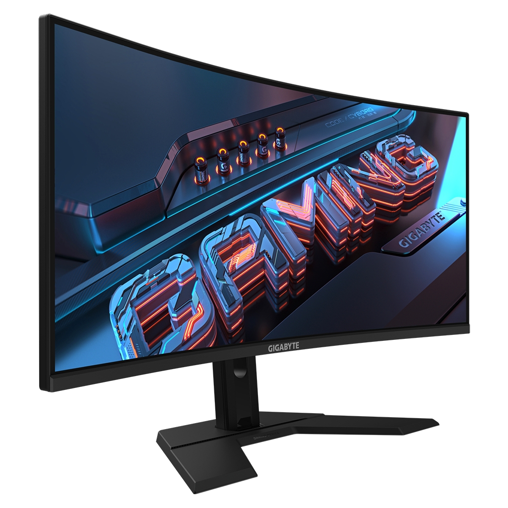 Монітор GIGABYTE GS34WQC Gaming Monitor - зображення 3