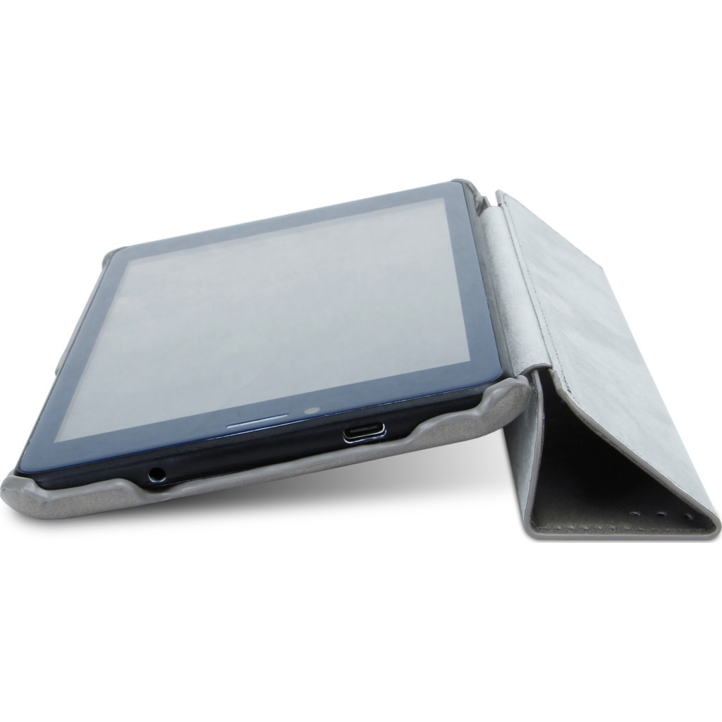 Чохол до планшета Nomi Slim PU case Corsa4 7" grey (402200) - зображення 3