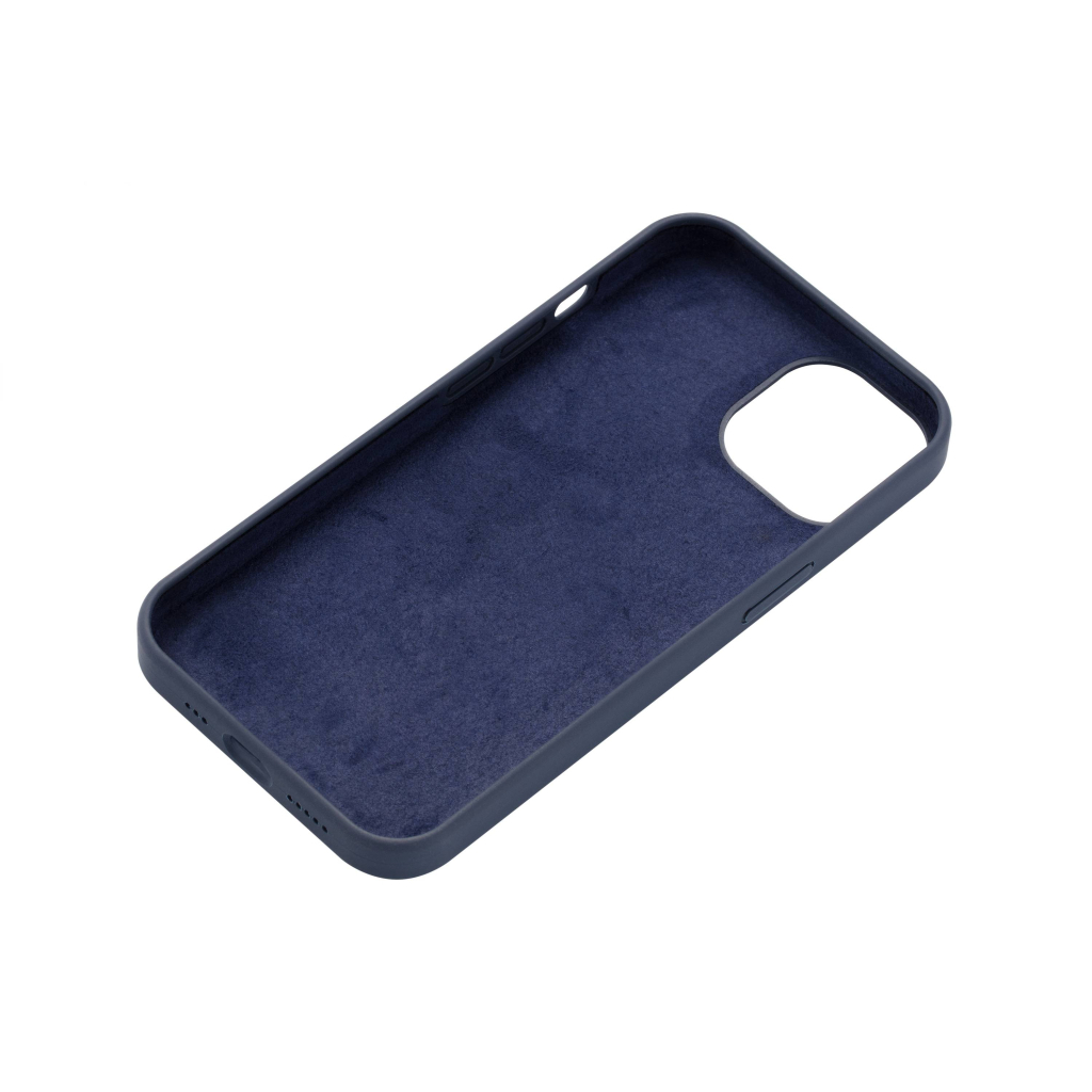 Чохол до мобільного телефона 2E Apple iPhone 14, Liquid Silicone, Midnight Blue (2E-IPH-14-OCLS-MB) - зображення 2