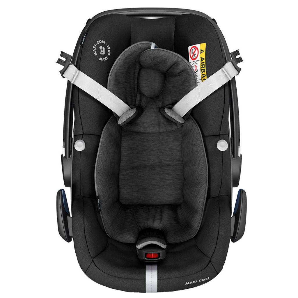 Автокрісло Maxi-Cosi Pebble PRO i-Size Essential Black (8799672120) - зображення 6