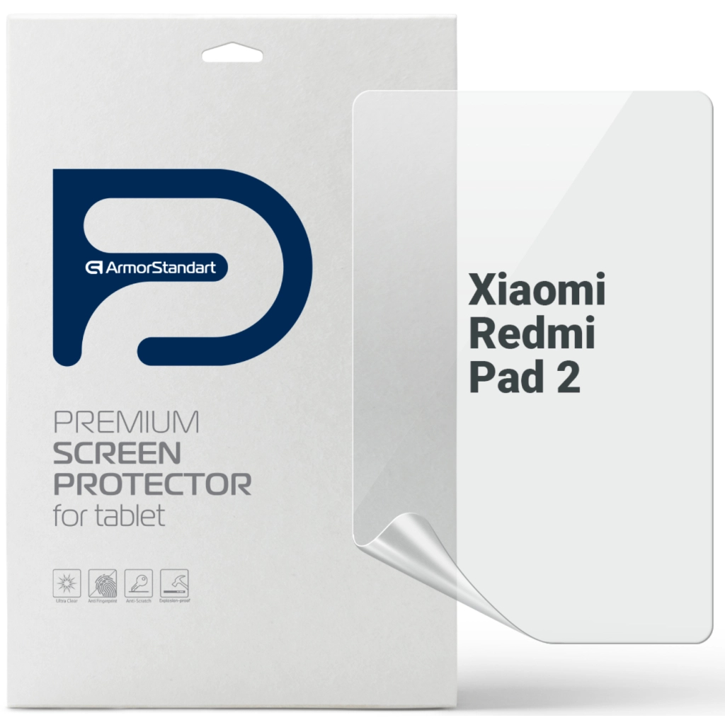 Плівка захисна Armorstandart Xiaomi Redmi Pad 2 (ARM86087) - зображення 1
