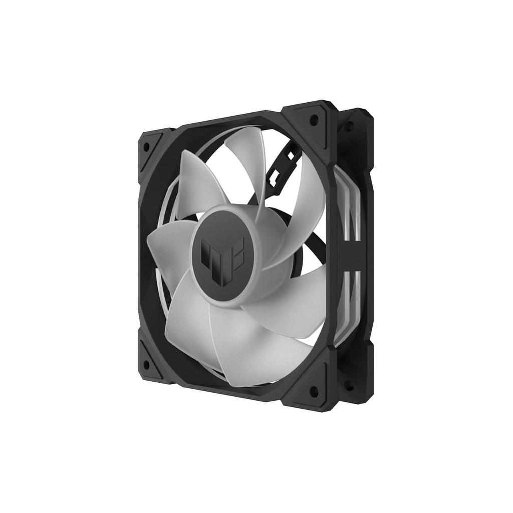 Кулер до корпусу ASUS TUF Gaming TR120 ARGB Reverse Triple Pack Black (90DA00D0-B09020) - изображение 8