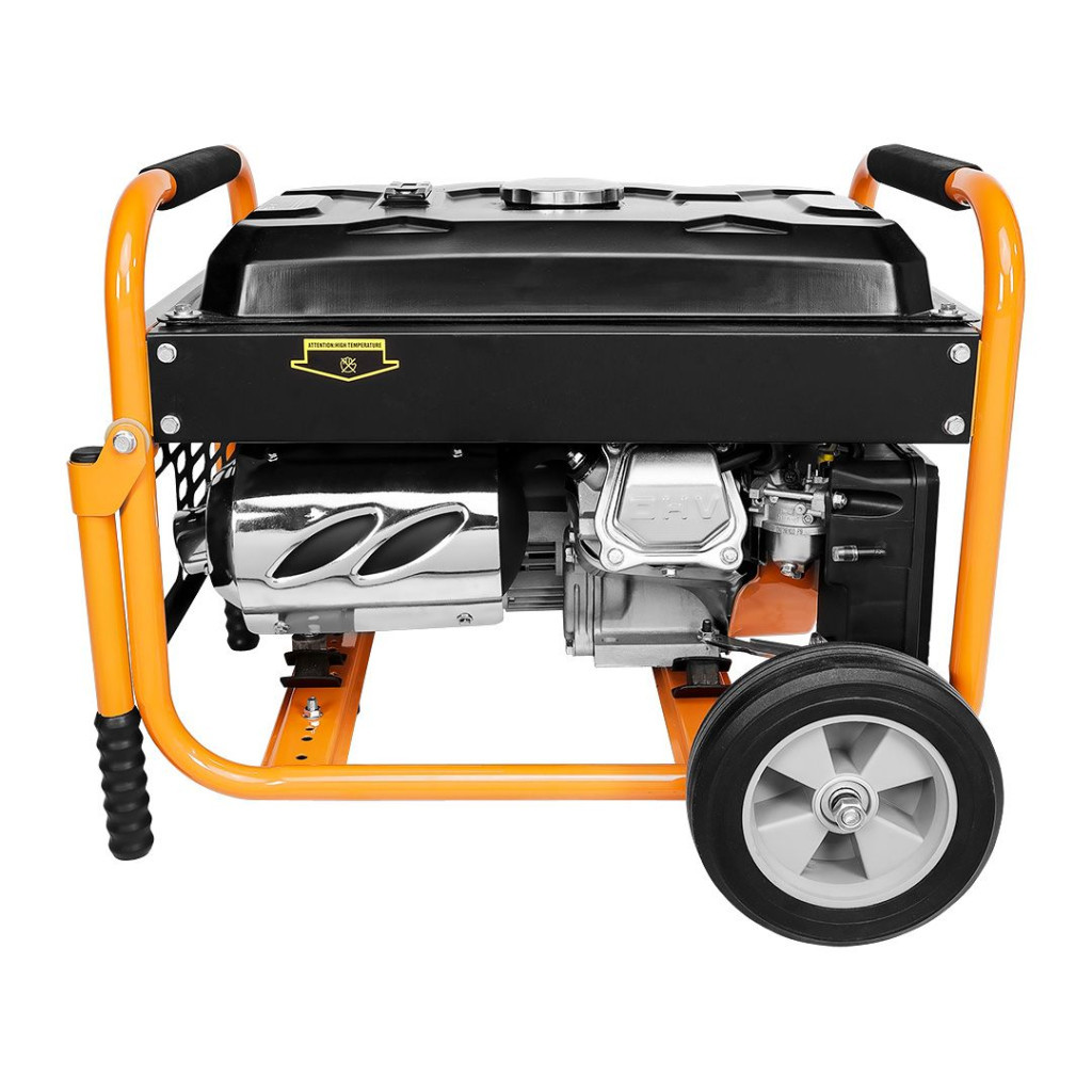 Генератор Neo Tools 230V, 1 фаза, 2.8/3kW, електростарт., AVR (04-730) - изображение 4