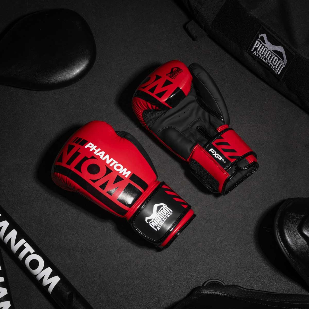Боксерські рукавички Phantom APEX Red 12 унцій (PHBG2729-12) - зображення 9