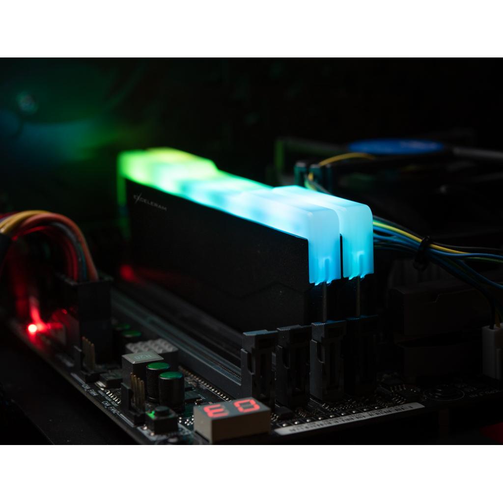 Модуль пам'яті для комп'ютера DDR4 32GB (2x16GB) 3000 MHz RGB X2 Series Black eXceleram (ERX2B432306CD) - зображення 5