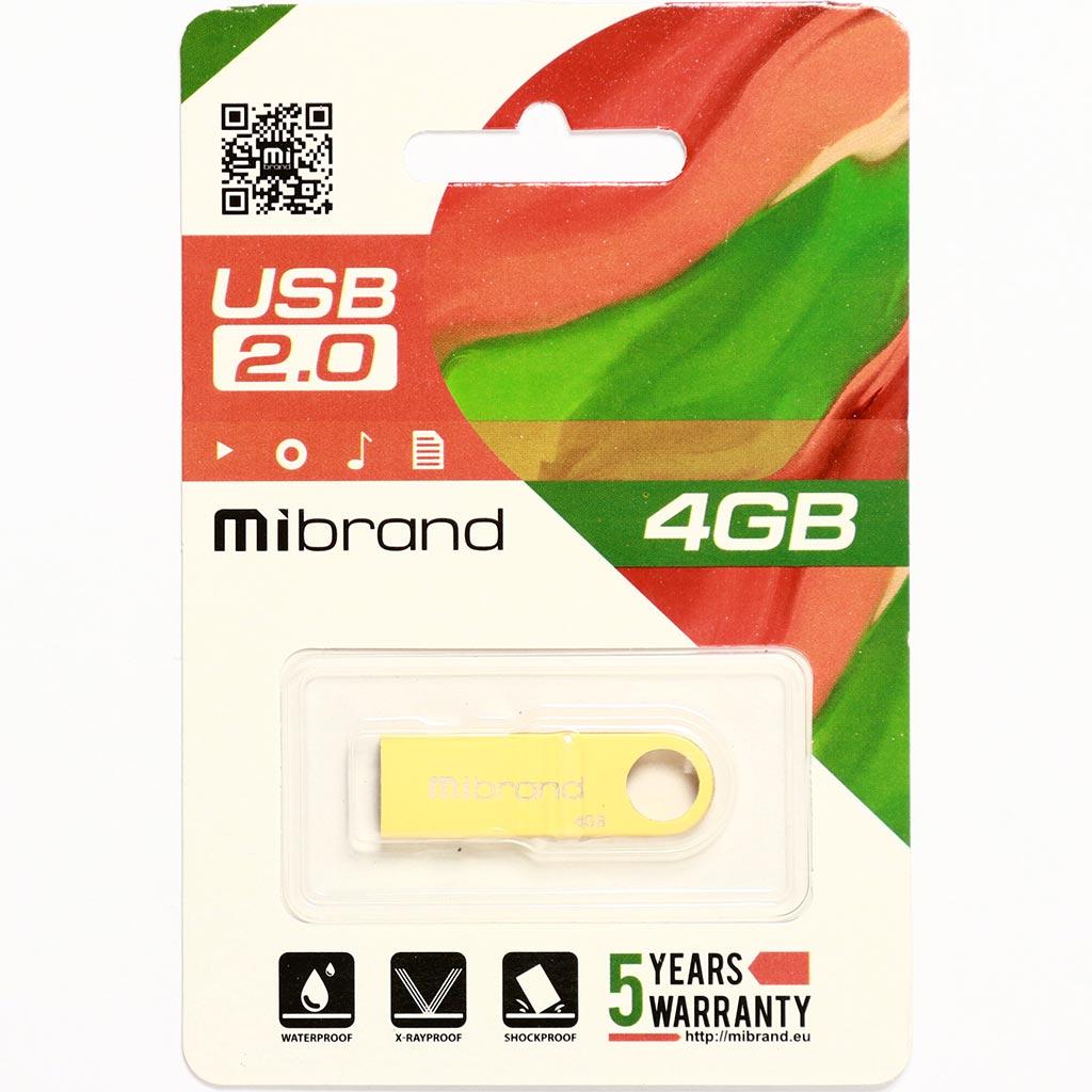 USB флеш накопичувач Mibrand 4GB Puma Silver USB 2.0 (MI2.0/PU4U1S) - зображення 2