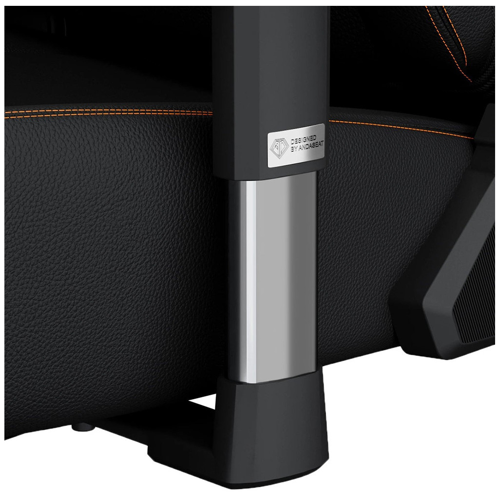 Крісло ігрове Anda Seat Kaiser 3 Size XL Black (AD12YDC-XL-01-B-PV/C) - зображення 4
