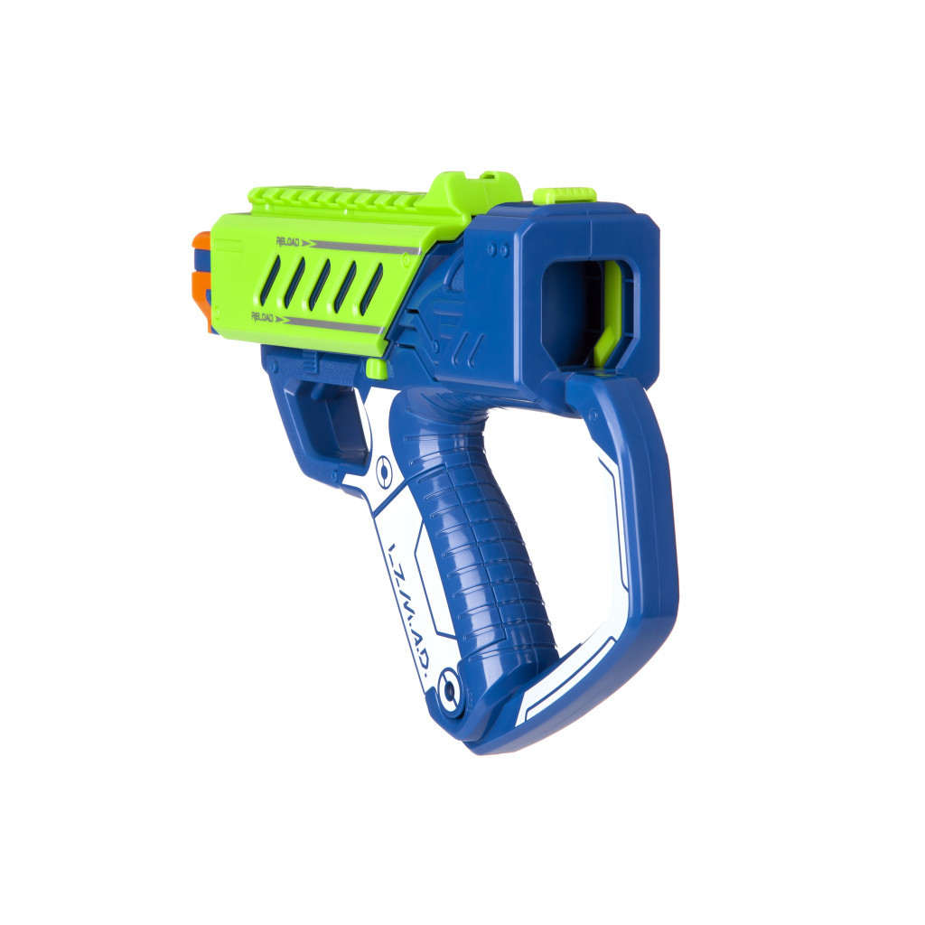Іграшкова зброя Silverlit Lazer M.A.D. Тренировочный набор (1 бластер, 3 мишени) (LM-86846) - зображення 6