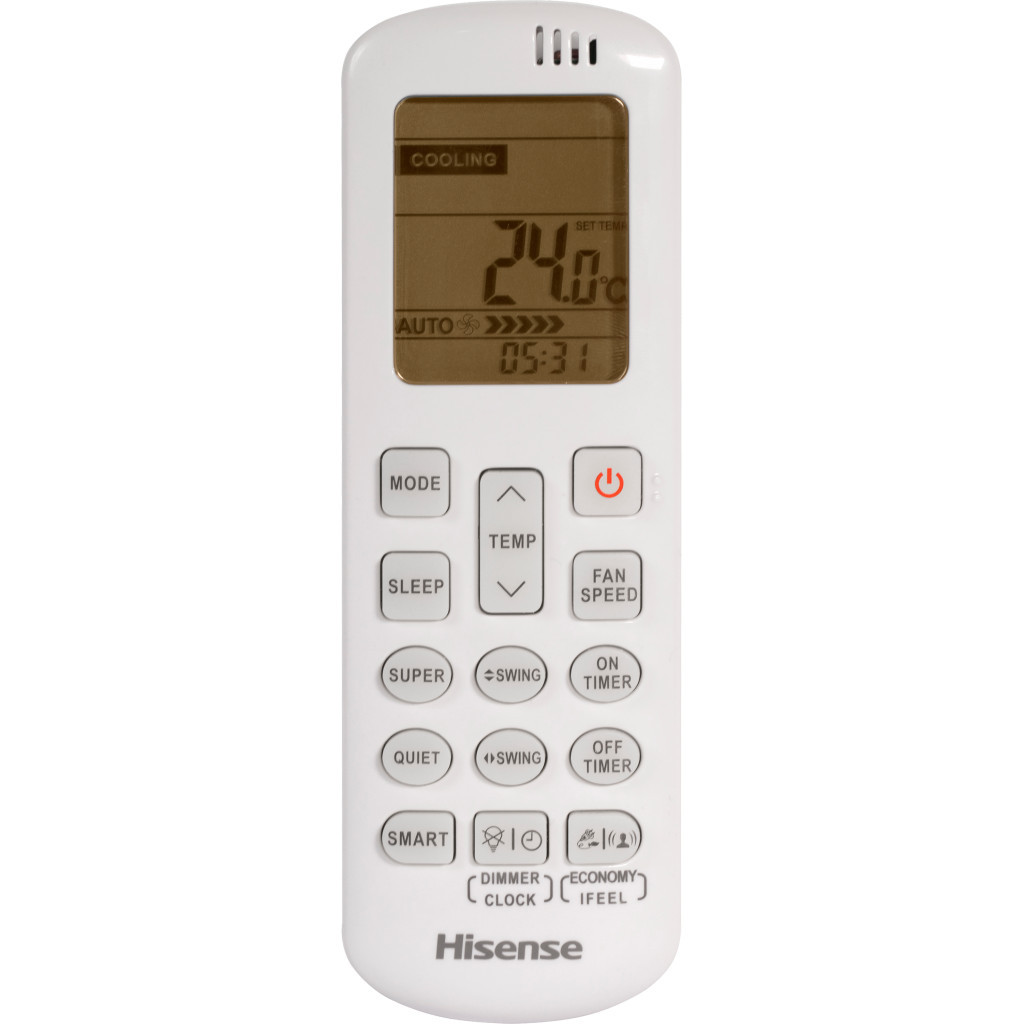 Кондиціонер Hisense AST-18UW4SXATG07G/AST-18UW4SXATG07W - зображення 11