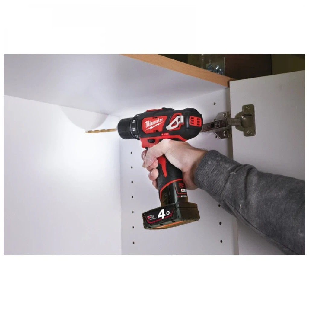 Шуруповерт Milwaukee M12 BDD-202C, 30 Нм (4933441915) - зображення 8